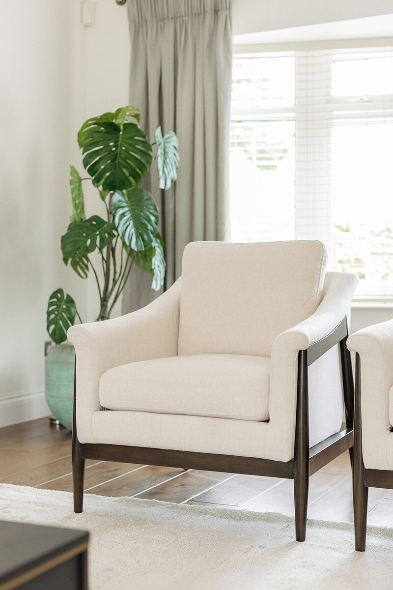 Quality Upholstery Finish — Attention to Detail